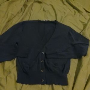 John Patrick Organic crop cardi